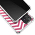 Pink Chevron Galaxy A72 5G Clear Case